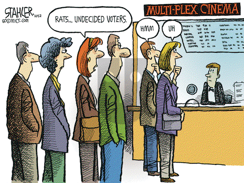 Jeff Stahler on Friday October 19, 2012 Comic Strip
