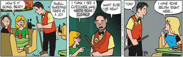 Luann on Monday August 1, 2011 Comic Strip