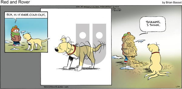 Red and Rover on Sunday January 20, 2019 Comic Strip