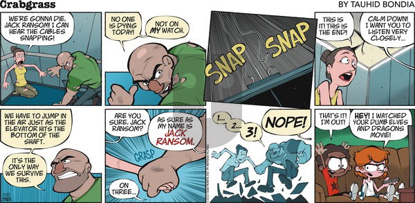 Crabgrass - Sunday November 20, 2022 Comic Strip