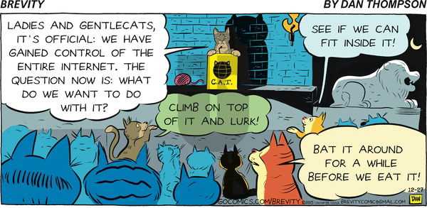 Brevity on Sunday December 27, 2015 Comic Strip