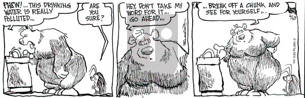The Grizzwells on Monday June 23, 1997 Comic Strip