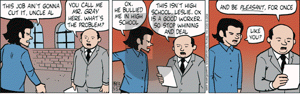 Luann on Thursday May 5, 2016 Comic Strip