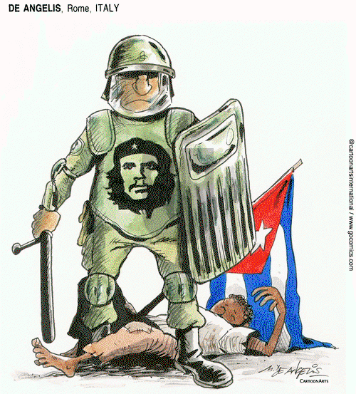 ViewsLatinAmerica on Saturday July 17, 2021 Comic Strip