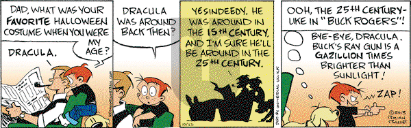 Red and Rover on Tuesday October 22, 2013 Comic Strip