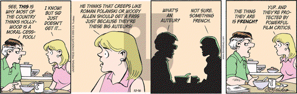 Doonesbury - Friday October 16, 2009 Comic Strip