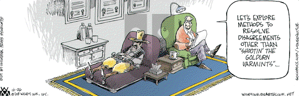 Non Sequitur on Friday December 26, 2008 Comic Strip