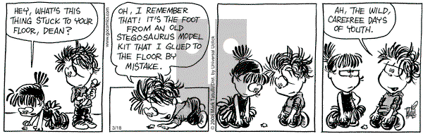 Heart of the City on Tuesday March 18, 2014 Comic Strip