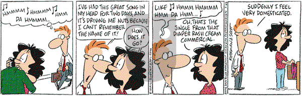Baby Blues on Monday March 23, 1998 Comic Strip