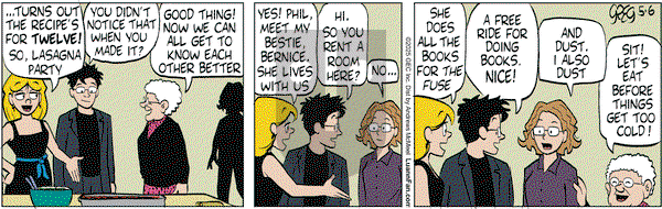 Luann on Tuesday May 6, 2025 Comic Strip