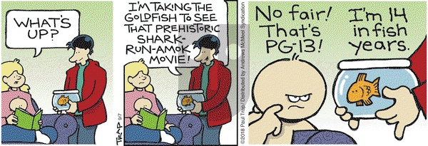 Thatababy on Friday September 7, 2018 Comic Strip