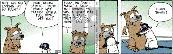 Get Fuzzy on Tuesday March 23, 2010 Comic Strip
