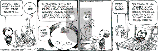 Non Sequitur on Thursday January 17, 2002 Comic Strip