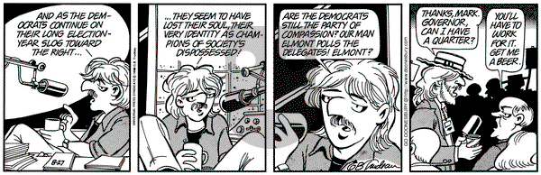 Doonesbury on Tuesday August 27, 1996 Comic Strip