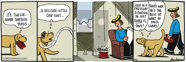 Overboard on Wednesday November 14, 2012 Comic Strip