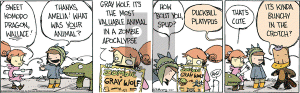 Wallace the Brave on Friday March 27, 2020 Comic Strip