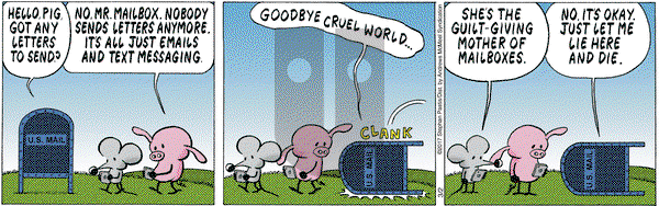 Pearls Before Swine on Thursday March 2, 2017 Comic Strip