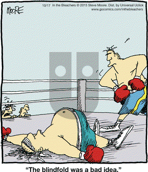 In the Bleachers on Saturday October 17, 2015 Comic Strip