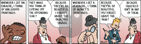 Frazz on Monday January 22, 2018 Comic Strip