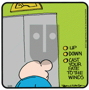 Ziggy on Thursday June 14, 2007 Comic Strip