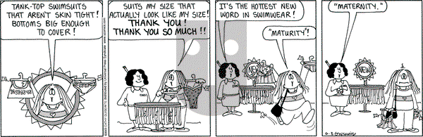 Cathy Classics on Tuesday June 3, 2025 Comic Strip