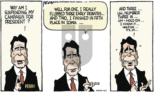 Robert Ariail on Friday January 20, 2012 Comic Strip