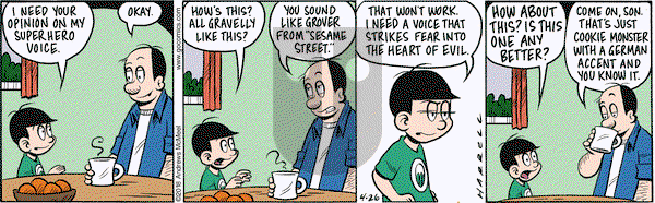Adam@Home on Thursday April 26, 2018 Comic Strip