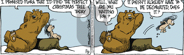The Grizzwells on Tuesday December 19, 2017 Comic Strip