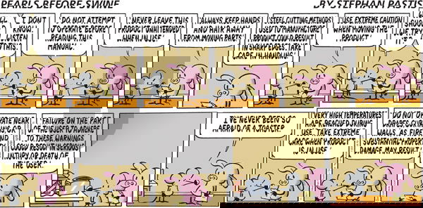 Pearls Before Swine - Sunday August 21, 2011 Comic Strip