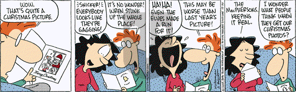 Baby Blues on Saturday December 20, 2008 Comic Strip