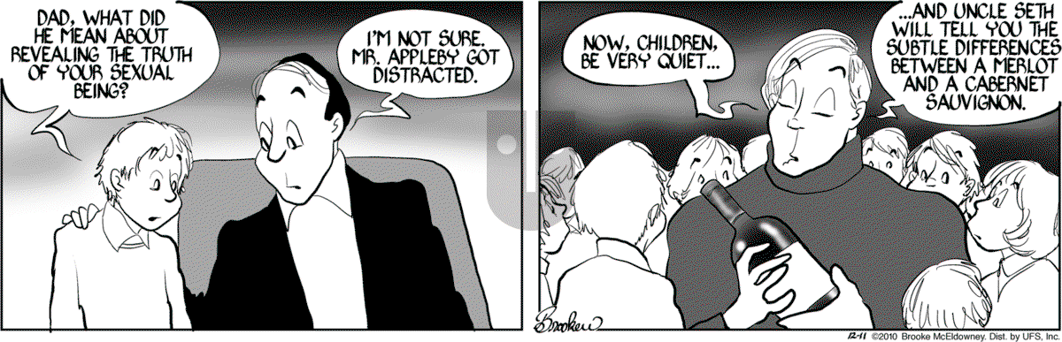 9 Chickweed Lane - Saturday December 11, 2010 Comic Strip