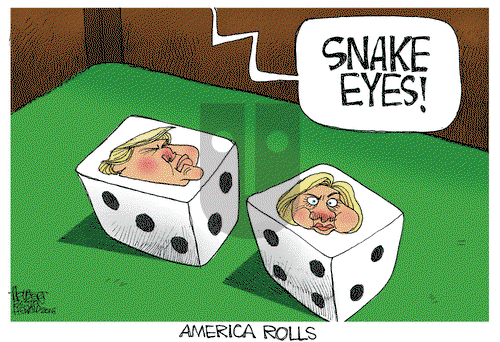 Jerry Holbert on Wednesday January 6, 2016 Comic Strip