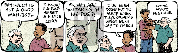 JumpStart on Tuesday June 30, 2015 Comic Strip