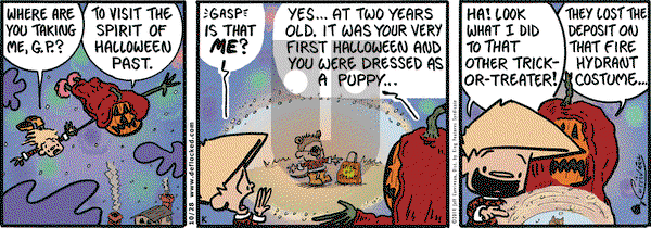DeFlocked on Tuesday October 28, 2014 Comic Strip