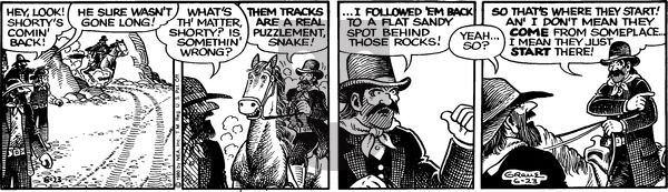 Alley Oop on Monday June 23, 1980 Comic Strip