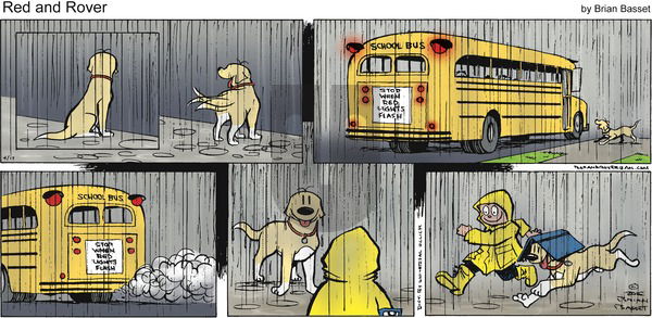 Red and Rover on Sunday April 17, 2016 Comic Strip