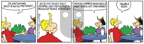 Arlo and Janis on Tuesday September 7, 2004 Comic Strip