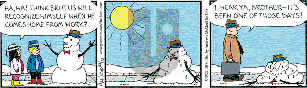 The Born Loser on Wednesday December 13, 2023 Comic Strip