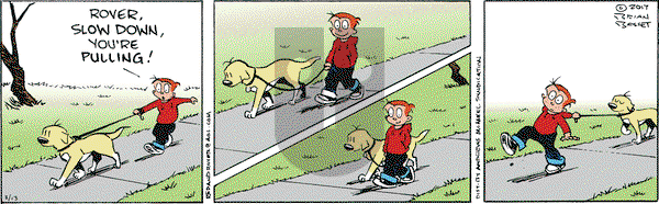 Red and Rover on Monday March 13, 2017 Comic Strip