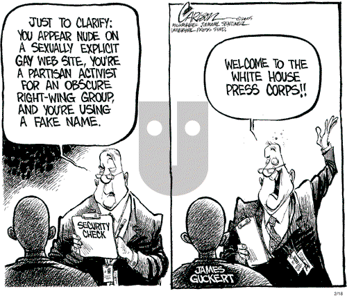 Stuart Carlson on Wednesday April 6, 2005 Comic Strip