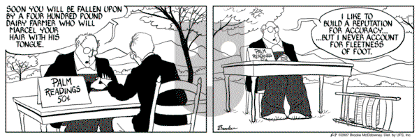 9 Chickweed Lane on Monday May 7, 2007 Comic Strip