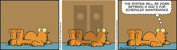 Garfield - Saturday March 8, 2025 Comic Strip