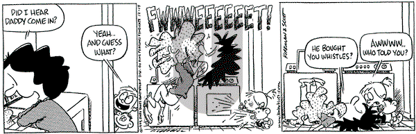 Baby Blues on Tuesday December 14, 1999 Comic Strip