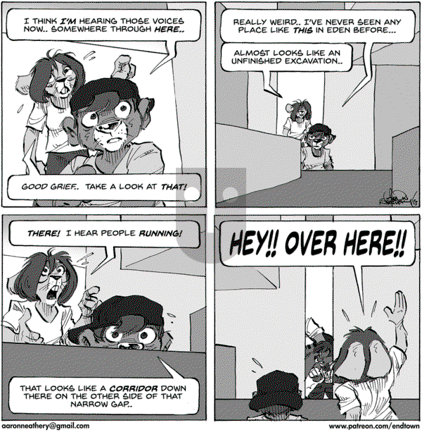 Endtown - Friday June 30, 2023 Comic Strip