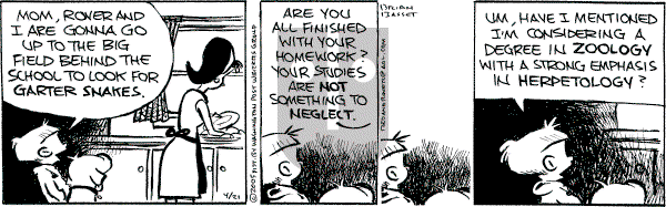 Red and Rover on Tuesday June 14, 2005 Comic Strip