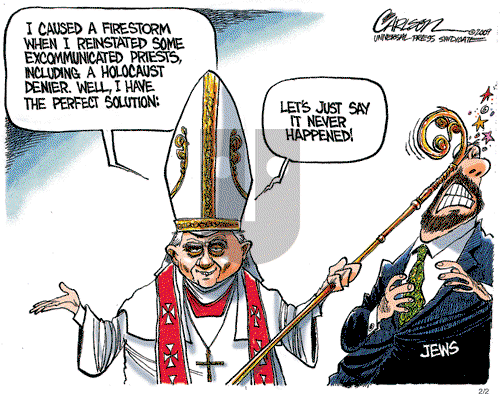 Stuart Carlson on Monday February 2, 2009 Comic Strip