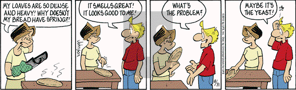 Arlo and Janis on Monday August 31, 2015 Comic Strip