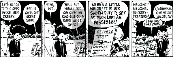 Big Top on Friday October 31, 2003 Comic Strip