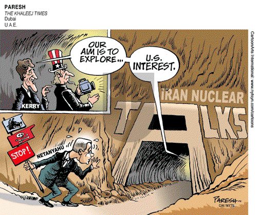 ViewsMidEast on Friday November 22, 2013 Comic Strip