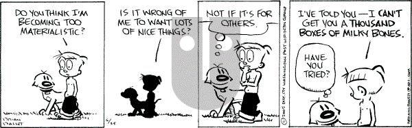 Red and Rover on Saturday June 25, 2005 Comic Strip